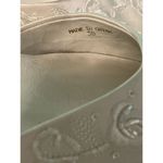 Michaelangelo  Vanessa Beaded White Bridal Heels Wedding Mother of Bride 5B S-341 Photo 3