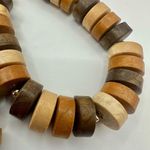 Brown and tan beaded necklace Photo 6