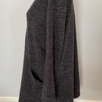 Clara Sun Woo Tunic or Dress size Large Heather Black Pockets Photo 1