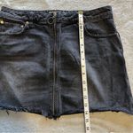 Free People We The Free By Womens Zip It Up Mini Skirt Haven Black 30 Photo 8
