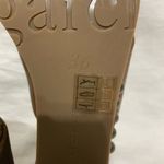 NWOT Pedro Garcia Wedge Platform Shoes Size 36 Brown Photo 6