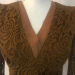 Free People  Puff Sleeve Lace Dress Size S Photo 8