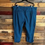 Lane Bryant Turquoise And Navy Dress Crops Size 20 Photo 1