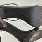 Tibi  New York Amber Nude and Silver Ankle Strap Heels Size 38 Photo 6