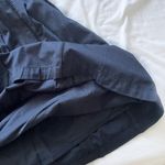 Abercrombie & Fitch Cutout Poplin Mini Dress Photo 4