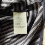 3.1 Phillip Lim Wool Silk Blend Striped Tunic Dress XS Grey Navy Layering Fall Photo 6