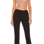 8 Other Reasons Fringe Bra Top Gold Womens Size OS Photo 9