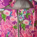 Lilly Pulitzer Lilly Pultizer Shelli Stretch Midi Dress Amethyst Embroidered Pink Size 6 Photo 6