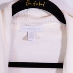 Beyond Yoga Women's Soften Up Open Front Cardigan Sweater White Medium Photo 1