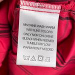 Foxcroft  Wrinkle Free Shaped Fit Button Down Shirt Women's Size 14 Red Plaid Photo 5