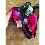 California Waves  Juniors Black Ruffle Bikini Top Size Medium Photo 7