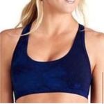Athleta  Soulful Tie Dye Bra Color-Dress Blue Size Medium Photo 4