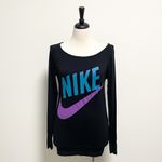 Nike  Longer Boat Neck Long Sleeves Bamboo Top Photo 1