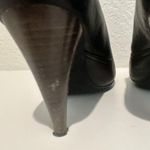 Coach Aliza Black Leather Ankle Boot Booties Size 8 Photo 8