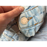 ZARA ‎ Women's Vintage Light Wash Relaxed Denim Jeans Size 8 Blue Photo 4