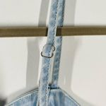 Pretty Little Thing denim mini dress with a sculpted corset-inspired fit Photo 3