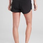 Athleta Running Free Shorts Athletic Black Activewear W1266 Sz M Photo 1