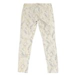 American Eagle Jegging Size 4 White With Multi Color Pattern Womens Denim 30X29 Photo 5