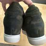 Blondo  Glenda Camo Waterproof Suede Wedge Sneakers Photo 6