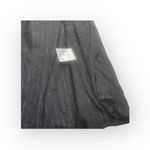 Tori Praver Swimwear š’€Bri Midi Metallic Lurex Thread Wrap Skirt š’€Black š’€Small Photo 9