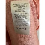 Free People  Scarlett Satin Ruffle Wrap Mini Dress in Peach Size M Photo 9