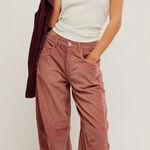 We The Free Free People Good Luck Mid-Rise Cord
Barrel Jeans Nwt $128$ 27 casual fall boho Photo 0