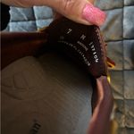 L.L. Bean women’s Loafers Leather Shoes Dress Size 7M flats Brown Photo 1