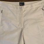 Adidas NWT  Golf Novelty Stretch Crop Pants Women’s Size 12 White Photo 2