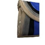 Urban Expression Urban‎ Expressions Womens Leather Chain Strap Crossbody Handbag Blue One Size Photo 2
