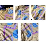 VTG Ann Original Seattle Hooded Rain Jacket Sz XXXL? Hand Painted Art to… Photo 5