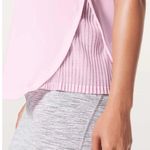 Lululemon Pink Short Sleeve Top Photo 1