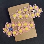 2pcs Flower Decor Hair Clips Photo 0