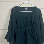 O'Neill O’Neill Water Solids Long-Sleeve Dress Cover-Up size XL Photo 7