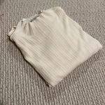 Abercrombie & Fitch  Cream Ribbed Bodysuit Photo 4