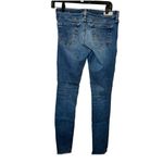 AG Adriano Goldschmied  The Legging Super Skinny Destroyed Stretch Ankle Jeans 27 Photo 1