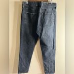 Gap jeans black size 10/30 tall raw hem Photo 7