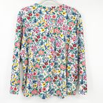 Style & Co Style & Co Womens Cottagecore Spring Long Sleeve Floral Blouse Popover Shirt 2X Photo 5
