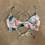 Strappy Bikini Top White Photo 1