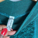 Free People NEW No Limits Lace Panel Layering Top Photo 6