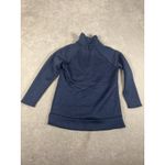 L.L Bean Women's Navy Blue FlexForward Quilted Half Photo 7