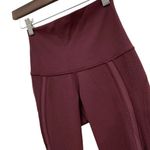 Lululemon Wunder Under *Laser-Cut (Roll Down) high rise eyelet mesh leggings 7/8 Photo 4