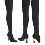 Brother Vellies Brandy Over The knee Thigh High heels Size 9 Black Photo 2