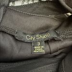 City Studio Size 3 Women's Teen Girl Homecoming Prom Formal Macy's Black Dress Photo 11