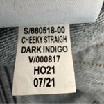 Gap  Button Fly High Rise Cheeky Straight Jeans Size 16 R Photo 14