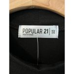 Forever 21 Popular 21 Womens Short Sleeve Bodycon Sculpting Dress Black Size Small NEW Photo 4