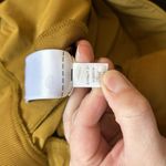 Athleta Size 20 Brooklyn Ankle Pants Yellow/Gold Lightweight Photo 5