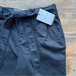 Who What Wear Womens Black Tapered Ankle Natural Waist Pants Sz 12 NWT Photo 1