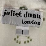 Juliet Dunn Women’s Sequin Mini Babydoll Dress Size 1 S White Photo 4