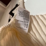 American Eagle  Womens Ultra Cropped Bolero Cardigan Open Front Beige Small NEW‎ Photo 4