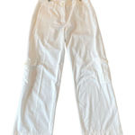 Saks 5th Avenue  Threads white cotton cargo pants size 6 Photo 0